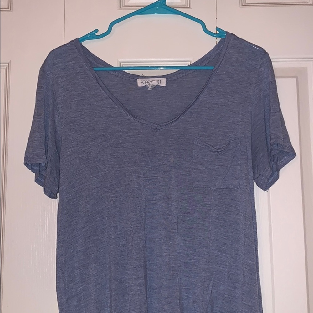 Blue t-shirt (4/$20)